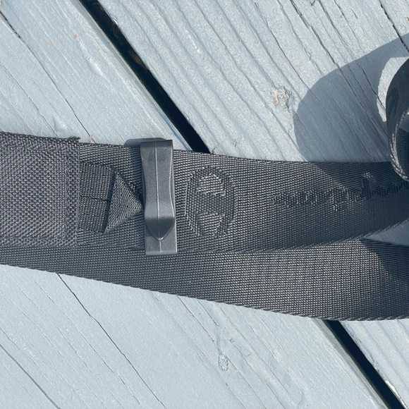 CHAMPION Oversized Fanny Pack Embroidered Crossbody Waist Bag - Picture 8 of 16